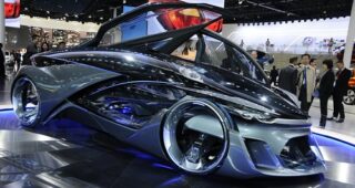 เปิดตัว "Chevrolet FNR Concept" สุดยอดยานยนต์แห่งโลกอนาคต