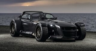 Donkervoort เปิดตัว "GTO Bare Naked Carbon" อัตราเร่ง 0-100 กม. ภายใน 2.8 วินาที