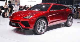 Lamborghini Urus โฉมใหม่มาแล้วพร้อมอาจจะเปิดตัวพลังงานแบบไฮบริด