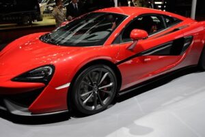 เปิดตัว "McLaren 540C" ท้าชนของ Porsche & Audi