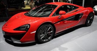 เปิดตัว "McLaren 540C" ท้าชนของ Porsche & Audi