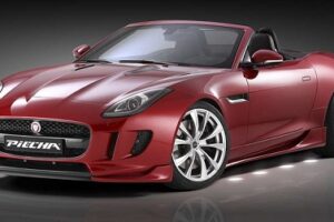 Piecha Design เปิดตัวชุดแต่งรถสปอร์ตแบบ "F-Type" สุดสปอร์ตหรูหรา
