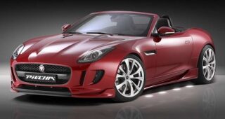 Piecha Design เปิดตัวชุดแต่งรถสปอร์ตแบบ "F-Type" สุดสปอร์ตหรูหรา