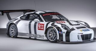 Porsche เปิดตัวสปอร์ตทรงพลังแบบ "911 GT3 R" พร้อมจำหน่ายภายในปีนี้