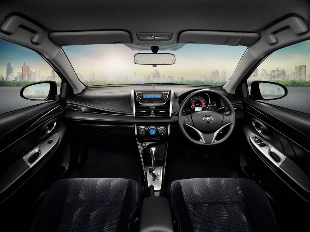 2014 Toyota Vios Interior Pictures