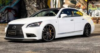 Lexus เปิดตัวชุดแต่ง "LS 460 F-Sport" ให้กำลังถึง 368 แรงม้าพร้อมล้อแม็กซ์สุดงาม