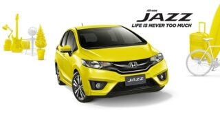 โปรโมชั่น Honda Jazz 2015 ดอกเบี้ยต่ำ 1.59% หรือผ่อนเดือนละ 4,102.