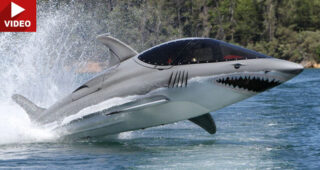 ทำความรู้จัก "Seabreacher" สุดยอดปลาโลมาจำลอง