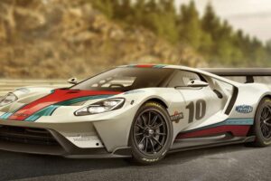 Ford เปิดตัวสเป็คเครื่องยนต์ของ "GT Supercar" ก่อนลงแข่งจริง