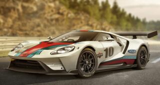 Ford เปิดตัวสเป็คเครื่องยนต์ของ "GT Supercar" ก่อนลงแข่งจริง