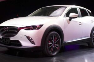 เปิดตัวสเป็คของ 2016 Mazda CX-3 ประหยัดพลังงานถึง 31 MPG