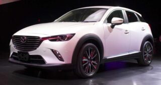 เปิดตัวสเป็คของ 2016 Mazda CX-3 ประหยัดพลังงานถึง 31 MPG