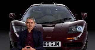 นักแสดง "Mr.Bean" ประกาศขายรถ McLaren F1 คู่ใจเรียบร้อยแล้ว