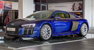 เปิดตัว "Audi Exclusive R8" ภายในหรูหราสวยงาม