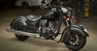 INDIAN Chief Dark Horse 2016 "หัวหน้าเผ่าแห่งวงการช๊อปเปอร์"