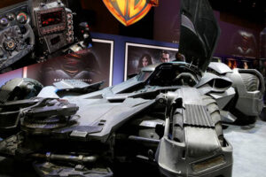 เปิดตัวรายละเอียด "Batmobile" รุ่นใหม่ในภาพยนตร์พิเศษ "Batman v Superman"