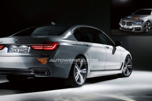 เปิดตัวรูปภาพอย่างเป็นทางการของ "2016 BMW 7-Series" บนเวปไซต์ชื่อดัง