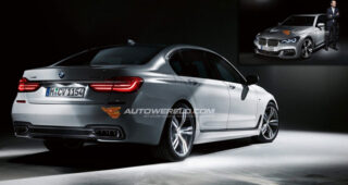 เปิดตัวรูปภาพอย่างเป็นทางการของ "2016 BMW 7-Series" บนเวปไซต์ชื่อดัง