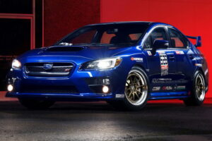 Track Function เปิดตัวล้อแม็กซ์สุดโหดขนาด 18 นิ้วของ "2015 WRX STi"