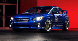 Track Function เปิดตัวล้อแม็กซ์สุดโหดขนาด 18 นิ้วของ "2015 WRX STi"