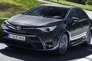 เปิดตัวรูปภาพของ "Toyota Avensis" รุ่นใหม่ล่าสุดในสหราชอาณาจักรแล้ว