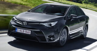 เปิดตัวรูปภาพของ "Toyota Avensis" รุ่นใหม่ล่าสุดในสหราชอาณาจักรแล้ว