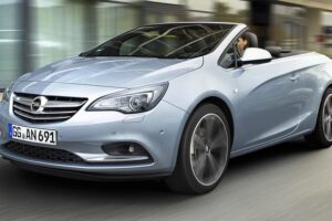 Opel นำเสนอ "Cascada" โฉมเปิดประทุนให้กำลัง 170 แรงม้า