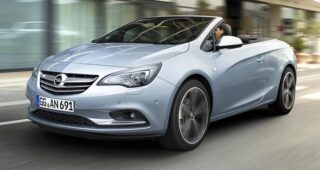Opel นำเสนอ "Cascada" โฉมเปิดประทุนให้กำลัง 170 แรงม้า