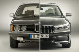 ชมวีดีโอเผยความเปลี่ยนแปลงของรถโฉม BMW 7-Series