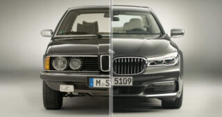 ชมวีดีโอเผยความเปลี่ยนแปลงของรถโฉม BMW 7-Series