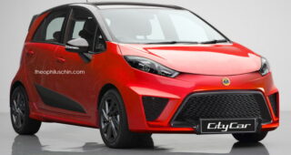 เปิดตัวภาพเรนเดอร์ "Proton Iriz" จากความร่วมมือของ Lotus