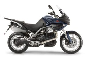 MOTO GUZZI Stelvio 1200 8V NTX จะ On Road หรือ Off Road ก็ไม่หวั่น