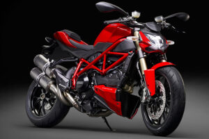 2015 DUCATI Streetfighter 848 แรงบันดาลใจของใครหลายๆ คน