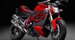 2015 DUCATI Streetfighter 848 แรงบันดาลใจของใครหลายๆ คน