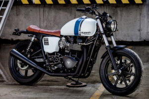 TRIUMPH Bonneville SE แต่ง กลายพันธุ์จนงาม!!