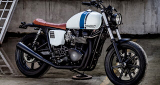 TRIUMPH Bonneville SE แต่ง กลายพันธุ์จนงาม!!