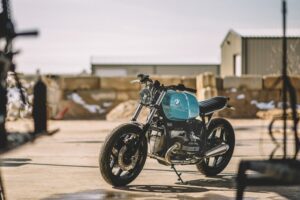 BMW R 100 RT แต่ง เปลี่ยนบ้างจะได้มีสีสันใหม่ๆ !!
