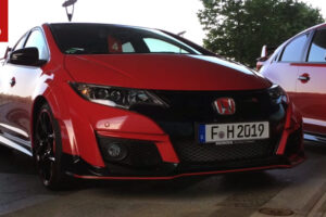 ทดสอบรถ "Honda Civic Type-R" ครั้งแรกในสนาม
