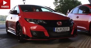 ทดสอบรถ "Honda Civic Type-R" ครั้งแรกในสนาม