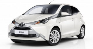 เปิดตัวรถ Toyota Aygo ทั้งโฉม X-Cite และ X-Pure