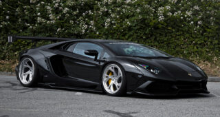 สปอร์ตแบบ "SR Lamborghini Aventador" แต่งเพิ่มเติมโดย Liberty Walk สุดดุดัน