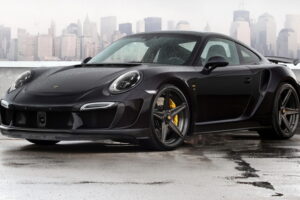 Topcar นำเสนอชุดแต่งรถแบบ "Stinger GTR" ของ Porsche 911 Turbo S