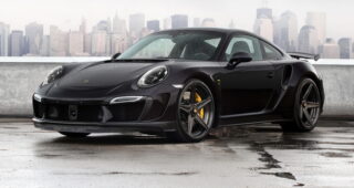 Topcar นำเสนอชุดแต่งรถแบบ "Stinger GTR" ของ Porsche 911 Turbo S
