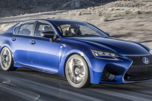 Lexus GS F เตรียมลงโชว์ตัวในงานอย่าง Goodwood Festival Of Speed