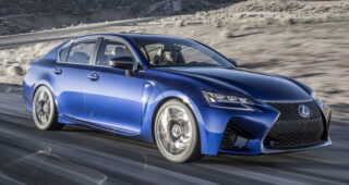 Lexus GS F เตรียมลงโชว์ตัวในงานอย่าง Goodwood Festival Of Speed