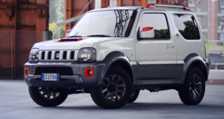 Suzuki เปิดตัวรถ "Jimny Street Limited" ในประเทศอิตาลีแค่ 100 คัน