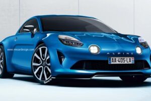 เปิดตัวภาพเรนเดอร์ 3 มิติของสปอร์ตแบบ "Alpine Sports" ในเครือ Renault