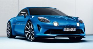 เปิดตัวภาพเรนเดอร์ 3 มิติของสปอร์ตแบบ "Alpine Sports" ในเครือ Renault