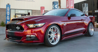 Shelby เปิดตัวโฉมแต่ง "Super Snake" สำหรับ 2015 Ford Mustang GT กำลังกว่า 750 แรงม้า!!!