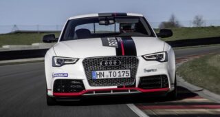 เปิดตัว "Audi RS5 TDI" กำลังกว่า 435PS ทำลายสถิติสนาม Sachsenring